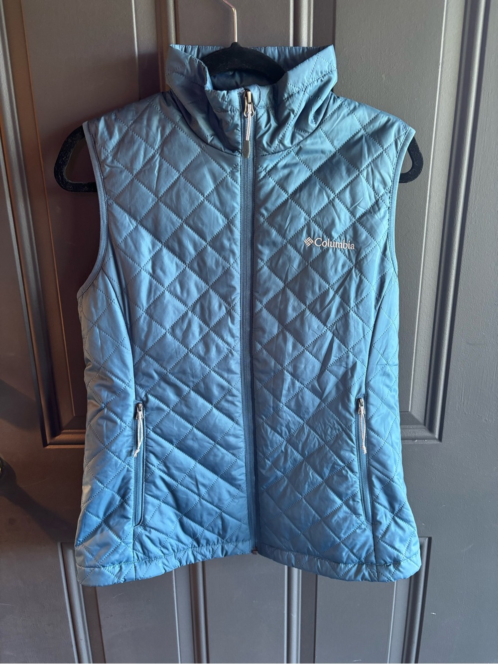 Columbia Blue Mighty Lite III Vest